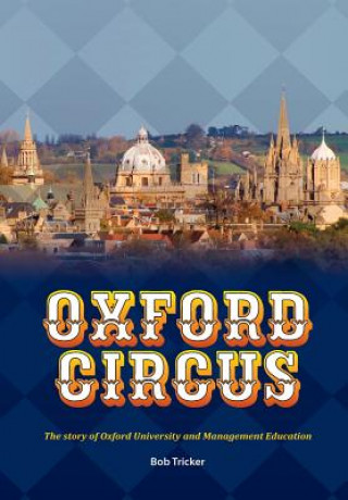 Kniha Oxford Circus Bob Tricker