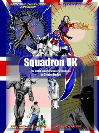 Kniha Squadron UK Simon Burley