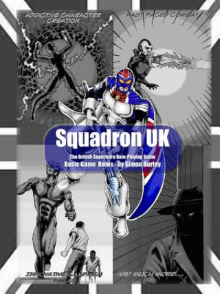 Libro Squadron UK - Basic Simon Burley