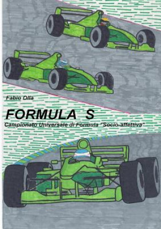 Kniha Formula S Fabio Olla