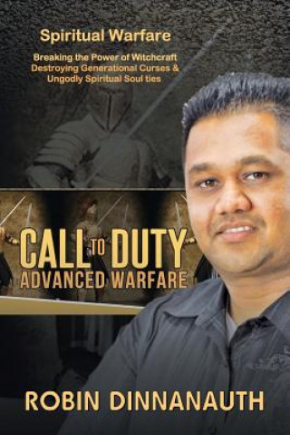 Kniha Call to Duty Advanced Warfare Robin Dinnanauth