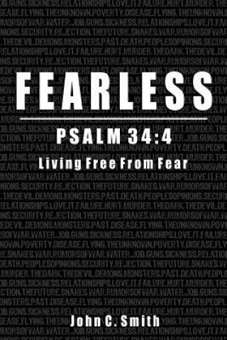 Boek Fearless Psalm 34:4 John Smith