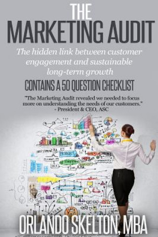 Kniha Marketing Audit: the Hidden Link Between Customer Engagement and Sustainable Revenue Growth Orlando Skelton