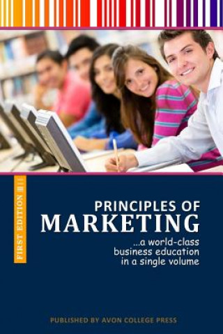 Książka Principles of Marketing Avon College Press