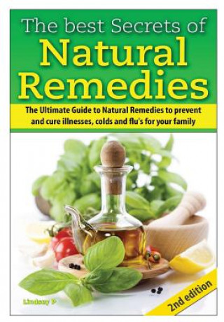 Carte Best Secrets of Natural Remedies Lindsey P