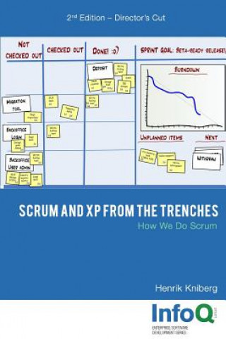 Книга Scrum and Xp from the Trenches - 2nd Edition Henrik Kniberg