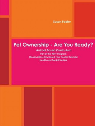 Libro Pet Ownership - are You Ready? Susan Fadler