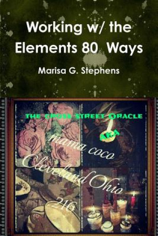 Kniha Working with the Elements Eighty Ways Marisa G. Stephens