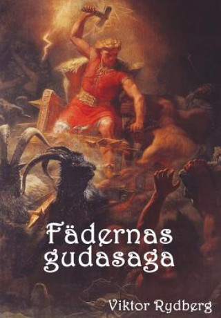 Könyv Fadernas Gudasaga Viktor Rydberg