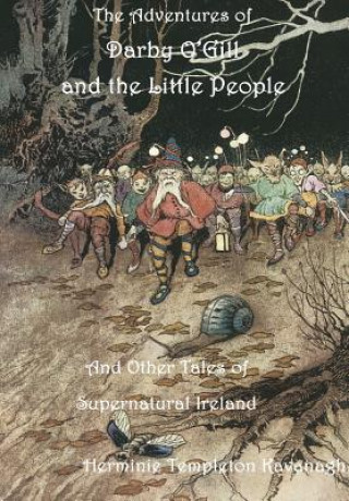 Kniha Adventures of Darby O'Gill and the Little People Herminie Templeton Kavanagh