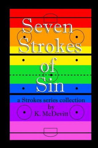 Kniha Seven Strokes of Sin K. McDevitt