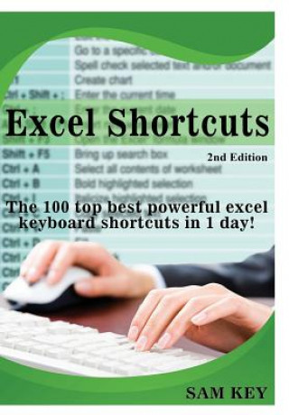 Książka Excel Shortcuts Sam Key