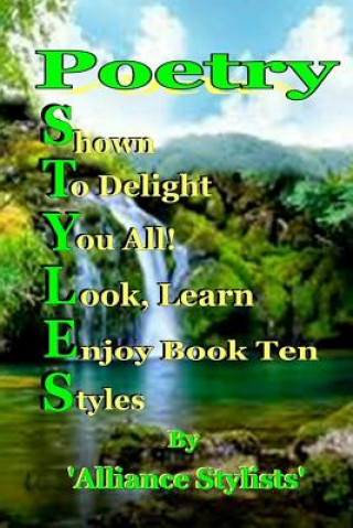 Книга Poetry Styles Book 10 Alliance Stylists