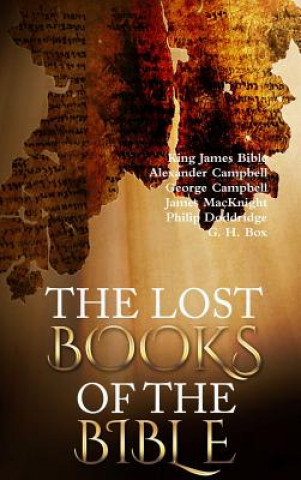 Książka Lost Books of the Bible King James Bible