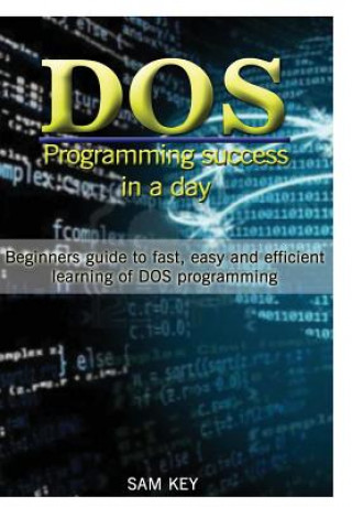 Carte DOS Programming Succes in A Day Sam Key