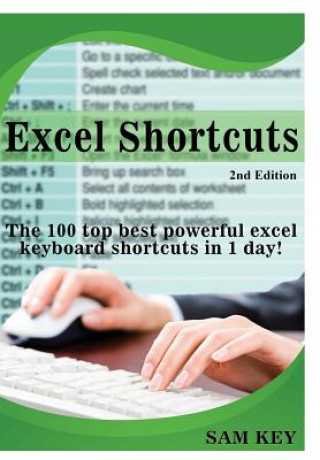 Książka Excel Shortcuts Sam Key