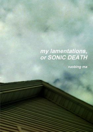 Book My Lamentations, or Sonic Death ruobing ma