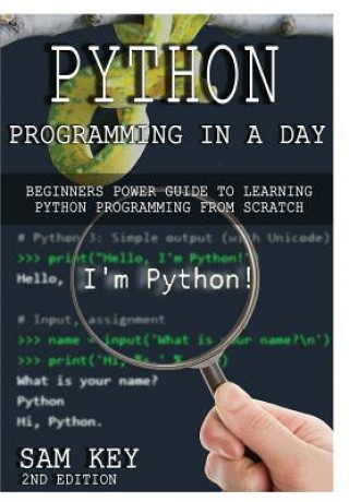 Книга Python Programming in A Day Sam Key