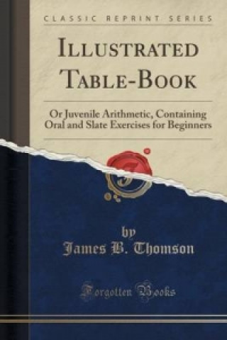 Book Illustrated Table-Book James B Thomson