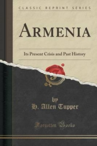 Knjiga Armenia H Allen Tupper