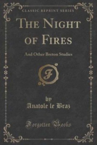 Kniha Night of Fires Anatole Le Braz