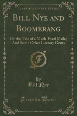 Livre Bill Nye and Boomerang Bill Nye