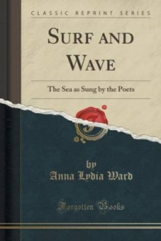 Kniha Surf and Wave Anna Lydia Ward