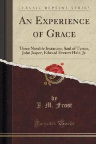 Книга Experience of Grace J M Frost