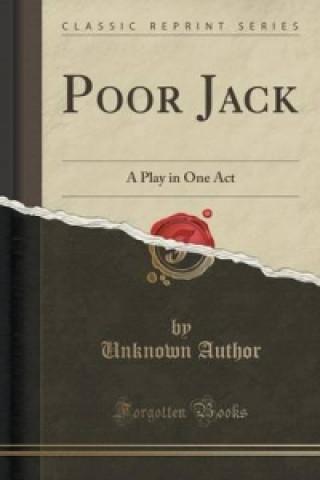 Книга Poor Jack Unknown Author