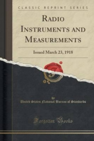 Carte Radio Instruments and Measurements United States National Bureau Standards