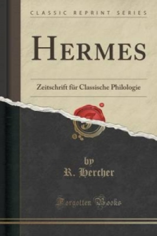 Kniha Hermes R Hercher
