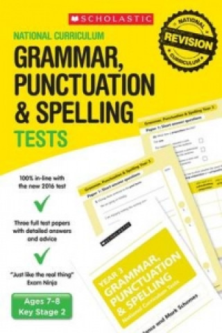 Könyv Grammar, Punctuation and Spelling Test - Year 3 Catherine Casey