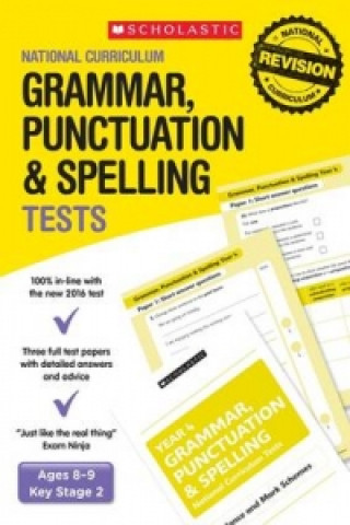 Kniha Grammar, Punctuation and Spelling Test - Year 4 Catherine Casey