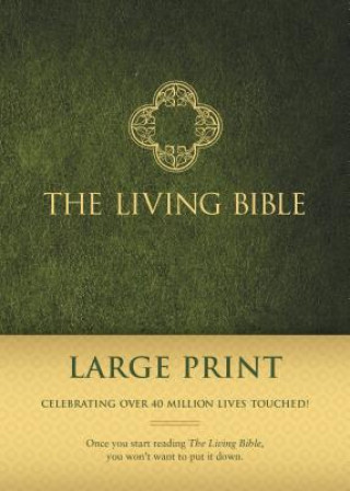Carte Living Bible Paraphrased-LIV-Large Print Tyndale
