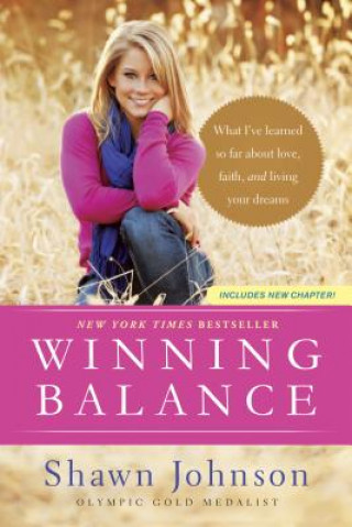 Kniha Winning Balance Shawn Johnson