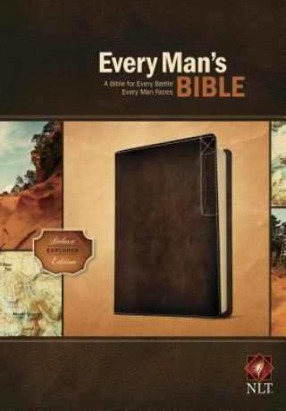 Kniha Every Man's Bible-NLT Deluxe Explorer Stephen Arterburn