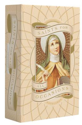 Articles imprimés Saints for All Occasions Notecards Barbara Calamari