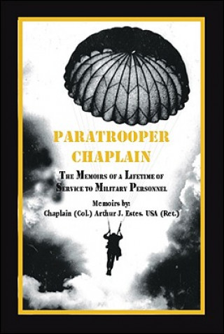 Carte Paratrooper Chaplain Arthur J. Estes