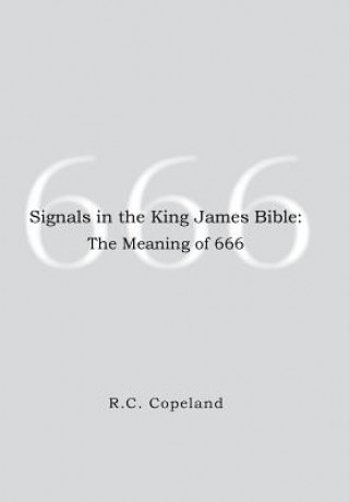 Książka Signals in the King James Bible R C Copeland