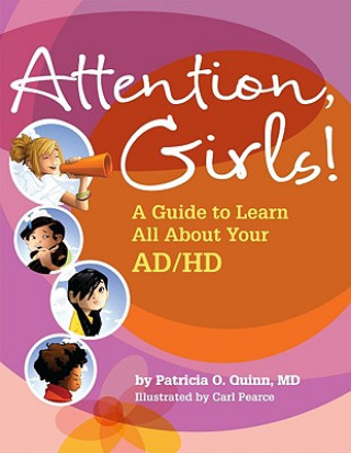 Kniha Attention, Girls! Patricia O. Quinn
