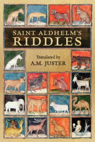 Knjiga Saint Aldhelm's Riddles Saint Aldhelm