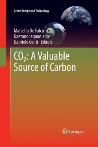 Könyv CO2: A Valuable Source of Carbon Gabriele Centi