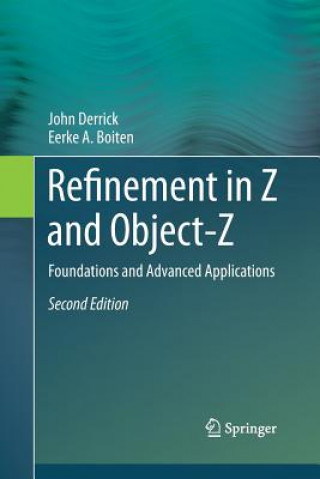 Knjiga Refinement in Z and Object-Z Derrick