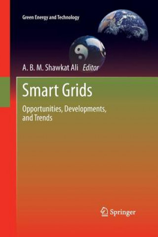 Könyv Smart Grids A B M Shawkat Ali