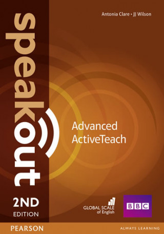 Digital Speakout Advanced 2nd Edition Active Teach Antonia Clare