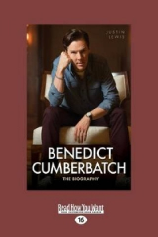Könyv Benedict Cumberbatch Justin Lewis