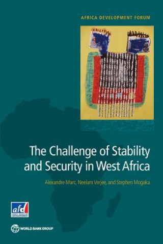 Carte challenge of stability and security in West Africa Alexandre Marc