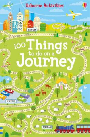 Książka 100 things to do on a journey Rebecca Gilpin