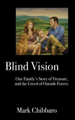 Livre Blind Vision Mark Chibbaro