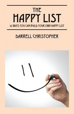 Kniha Happy List Darrell Christopher